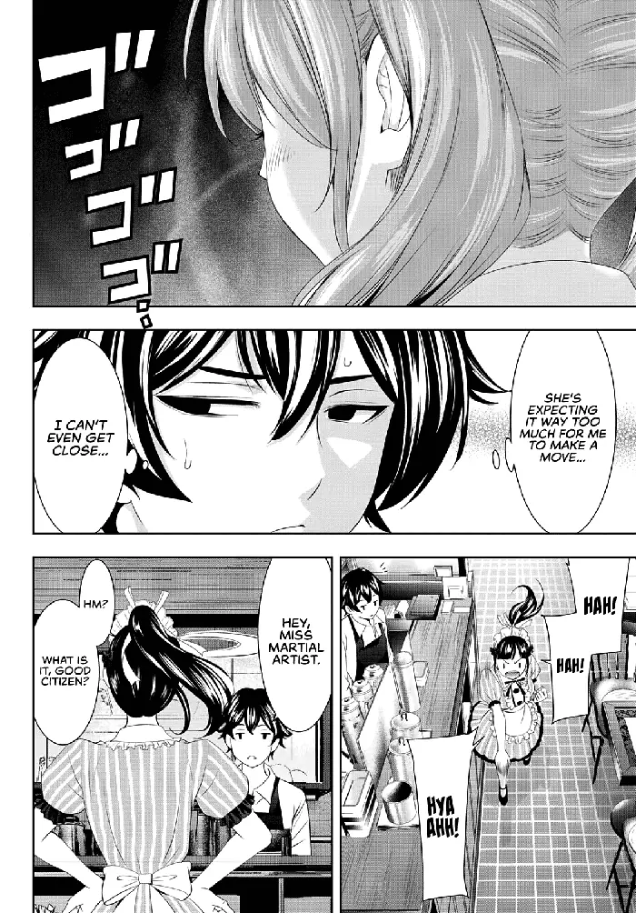 Megami no Cafe Terrace Chapter 81 image 03_optimized